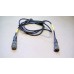 CLANSMAN POWER SUPPLY CABLE 2MTR LG 2PI N FEMALE STD  TO FAST TWIST 2PM